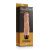 LoveToy - Real Feel Vibrator 7 Flesh 8 - Вібратор реалістичний, 20х3.5 см - купити в Україні | Секс шоп SEX-SHOP.ua