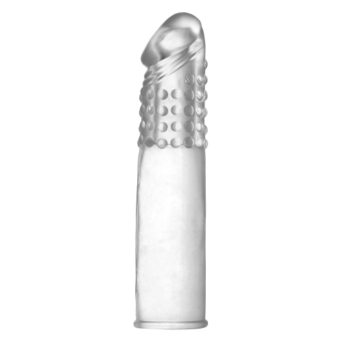Size Matters Clear Choice Penis Extension Sleeve - Насадка на пенис, 17,7 см (прозрачный) - sex-shop.ua