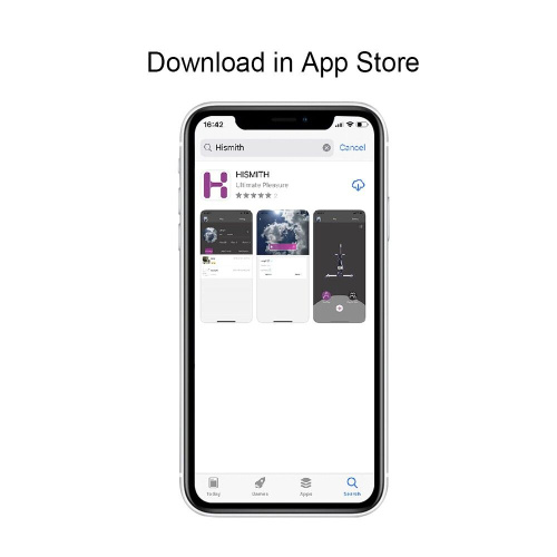 Смарт секс-машина Hismith AK-01-Black Sex Machine APP