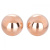 CalExotics Climax Weighted Kegel Balls Nickel-Free - Rose Gold - Вагинальные шарики, 2 шт (золотистый)