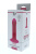 Solid Love Premium Silicone Dildo 7 - Фаллоимитатор термоактивный, 16,5 см (розовый) 