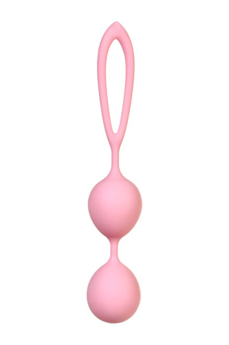 A-Toys By Toyfa - Вагінальні кульки, 8,5х3,1 см (рожевий) - купити в Україні | Секс шоп SEX-SHOP.ua
