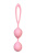 A-Toys By Toyfa - Вагінальні кульки, 8,5х3,1 см (рожевий) - купити в Україні | Секс шоп SEX-SHOP.ua