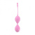 Вагінальні кульки Vibe Therapy Fascinate (рожевий)