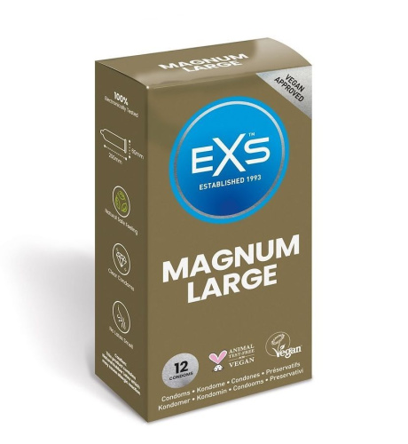 EXS Magnum Large, 12 шт