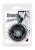 Steely Cockring Black эрекционные кольца на пенис и мошонку,  2.4 см и 3.7 см
