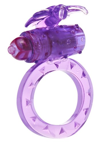 Toy Joy Flutter Ring - віброкільце, 7х3 см (фіолетовий)