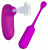 Pretty Love - Curupira Multifunctional Sucker Purple - Вакуумный стимулятор + виброяйцо (фиолетовый)