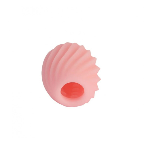 COSY Alpha Masturbator Pleasure Pocket - Мастурбатор-яйце (рожевий)