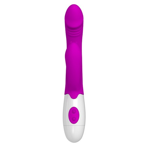 Pretty Love Andre Vibrator - Вибратор, 20 см (фиолетовый)