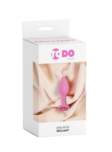 ToDo by Toyfa Brilliant - Анальная пробка с камнем