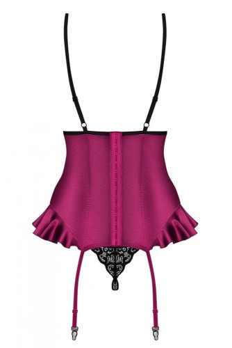 Комплект Obsessive 845-COR-5 corset  (L/XL)