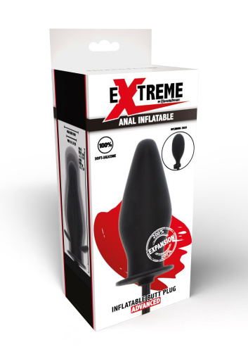 Надувная анальная пробка Hidden Desire Extreme Inflatable Butt