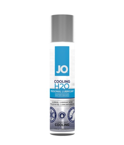 JO H2O Cooling - смазка на водной основе с охлаждающим эффектом, 30 мл