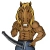MC Pony Boy 17'' Horse Dildo - огромный фаллоимитатор, 43.18х7.62 см (чёрный) - sex-shop.ua