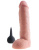 Фаллоимитатор с эякуляцией King Cock Squirting 11, 22,8х6,6 см (черный)