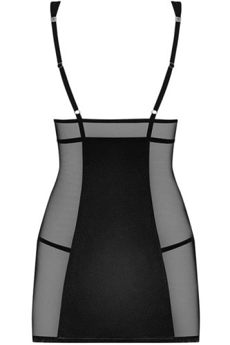 Сексуальне плаття Obsessive 823-DRE-1, Чорний, (S / M) - купити в Україні | Секс шоп SEX-SHOP.ua