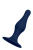 Dream Toys Cheeky Love Silicone Plug L - Анальний затор, 15,6 см (синій) - купити в Україні | Секс шоп SEX-SHOP.ua