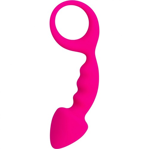 ToDo by Toyfa Bong - Анальна пробка, 12.5х3 см (рожевий) - купити в Україні | Секс шоп SEX-SHOP.ua