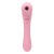 Femintimate Daisy Massager - Вакуумный клиторальный стимулятор, 20.2 см (розовый) - sex-shop.ua