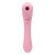Femintimate Daisy Massager - Вакуумный клиторальный стимулятор, 20.2 см (розовый)