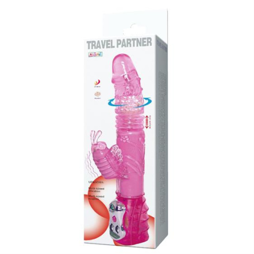 LyBaile - Travel Partner Vibrator rotating - Вибратор, 29.5х3.5 см