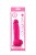 Цветной фаллоимитатор на присоске Coloursoft Soft Dildo, 13х4 см (розовый) - sex-shop.ua