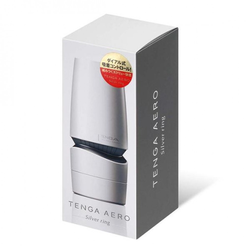Tenga Aero Masturbator Cobalt - мастурбатор с инновационной технологией всасывания, 17.5х8 см (синий)