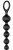Satisfyer Love Beads Silicone - анальні ланцюжки, 20.5х3.4 см (чорний)