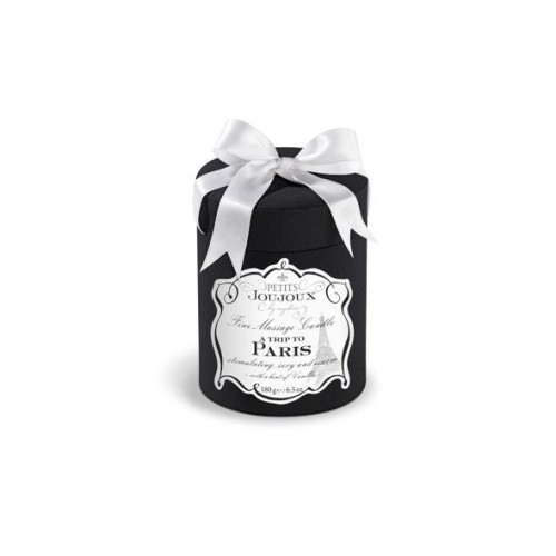 Petits Joujoux Paris - Масажна свічка з ароматом ванілі та сандалового дерева, 180 мл - купити в Україні | Секс шоп SEX-SHOP.ua