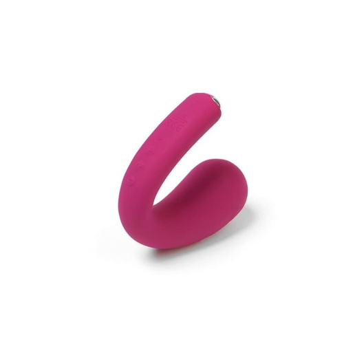 Je Joue - Dua Vibrator Fuchsia вибратор для клитора и точки G, 10х4 см. - sex-shop.ua