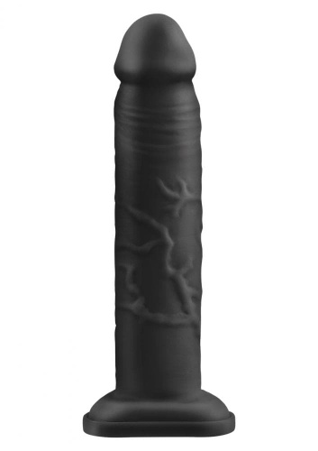 Silicone Hollow Extension - Насадка-подовжувач для пеніса, 24х6 см (чорний) - купити в Україні | Секс шоп SEX-SHOP.ua