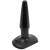 Анальная пробка, малая 11Х2,5 см (черный) - sex-shop.ua