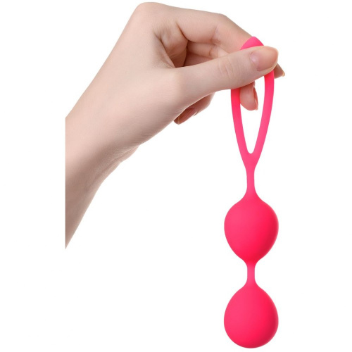 Toyfa A-Toys - Вагинальные шарики, 17х3.1 см (розовый)