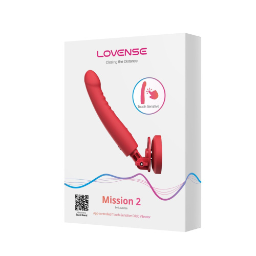 Смарт вібратор Lovense Mission 2, 27.2 см - купити в Україні | Секс шоп SEX-SHOP.ua