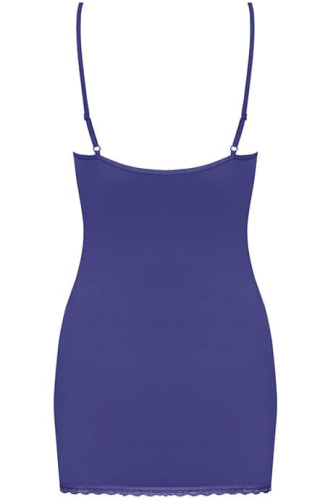 Obsessive Blackardi chemise UA64976  - Комплект, S/M, (синий)