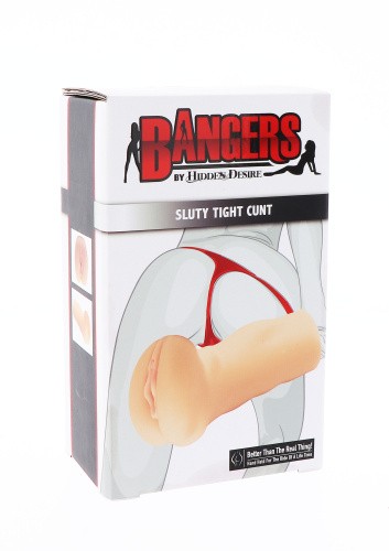Bangers Slutty Tight Cunt - Мастурбатор, 15х6 см (тілесний)