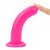 LoveToy Silicone Holy Dong Medium - Силиконовый фаллоимитатор, 14.5х3.2 см (розовый) - sex-shop.ua