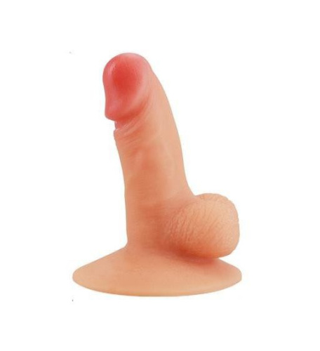 LoveToy Pecker Stand Holder As Pic - игрушка подставка для смартфонов в форме пениса, 6.5 см (телесный)