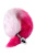 Metal By Toyfa анальная втулка с пушистым хвостом, 45х2.7 см (розовый) - sex-shop.ua