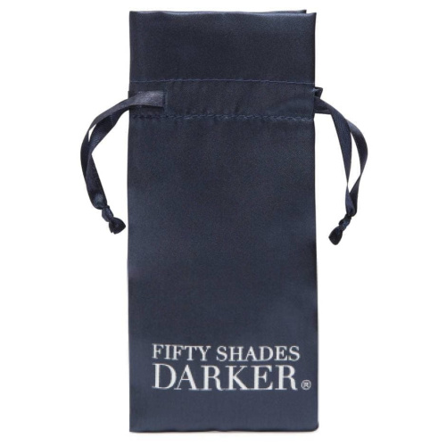 Зажим для клитора Fifty Shades Darker Just Sensation Beaded - sex-shop.ua