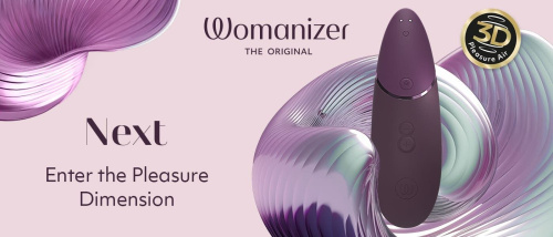 Вакуумний стимулятор клітора Womanizer Next