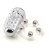 CalExotics Maximus Ring 5 Stroker Beads - двойное виброкольцо, 6х2.5 см (прозрачный) - sex-shop.ua