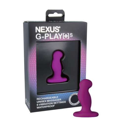 Nexus - G-Play Plus Small массажер простаты 7.5х2.3 см. (фиолетовый) - sex-shop.ua