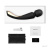 LELO Smart Wand 2 Medium - вибромассажер для всего тела, 21х4.5 см (чёрный) - sex-shop.ua