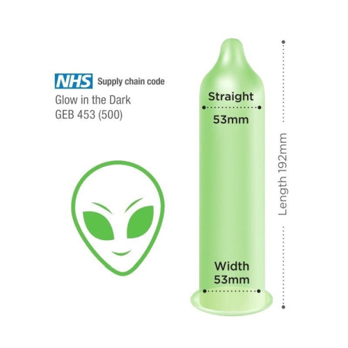 EXS Glow In The Dark, 3 шт