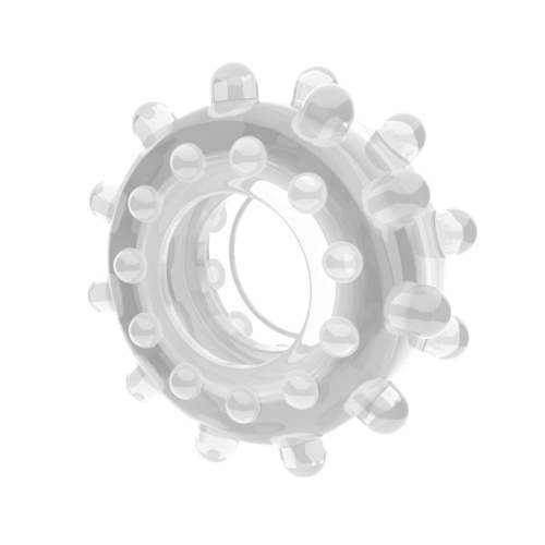 Эрекционное кольцо LoveToy Power Plus Cockring 2