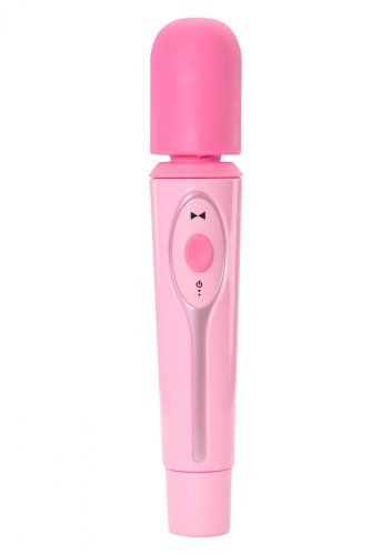 Simple&True Charmer Massager Pink - Клиторальный массажер, 23 см (розовый)