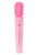 Simple&True Charmer Massager Pink - Клиторальный массажер, 23 см (розовый)