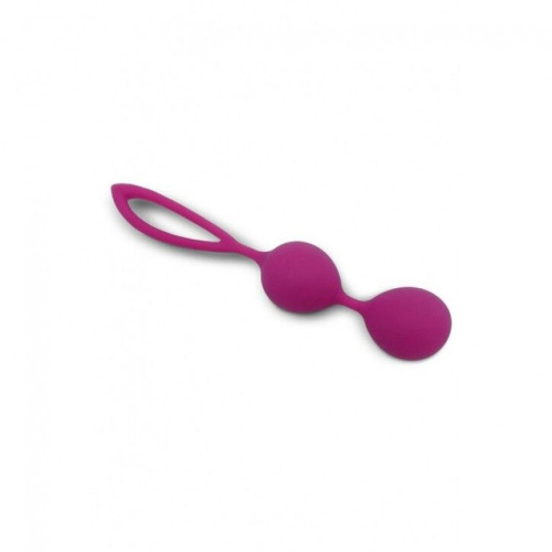 Wooomy Taradiddle Magenta Kegel Ball - Вагинальные шарики, 17х3.5 см - sex-shop.ua